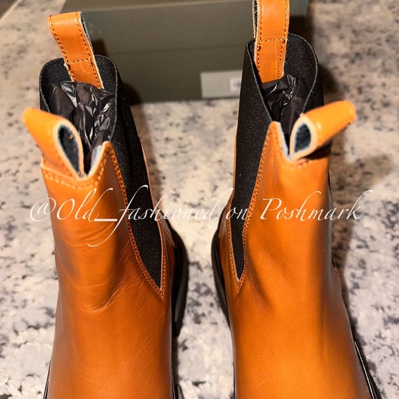 ALLSAINTS Harlee Leather Chelsea Boots